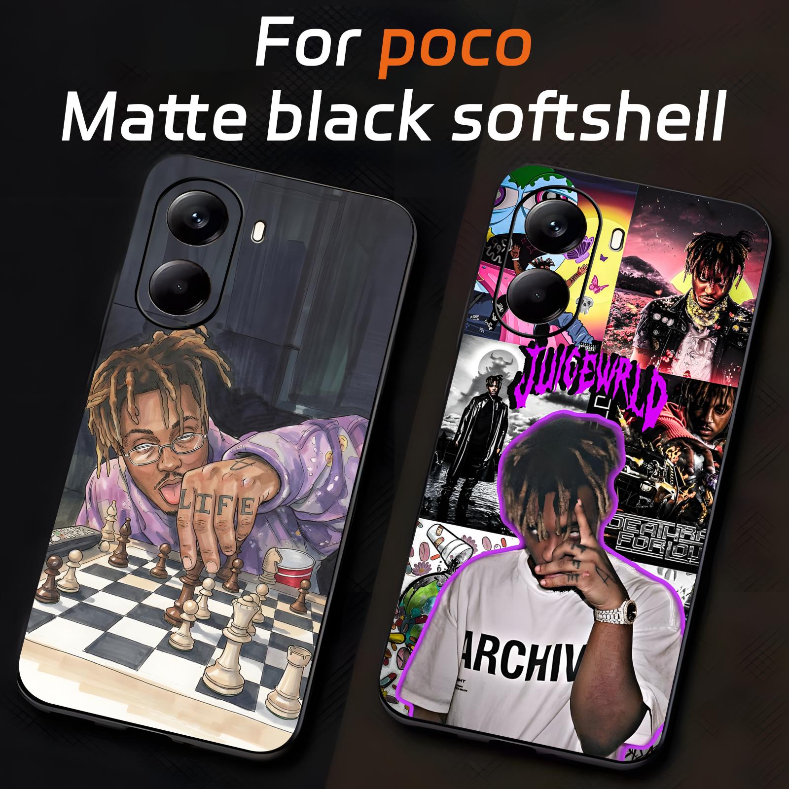 Xiaomi Poco X6 - Juice WRLD 999 cool Telefon Kılıfı