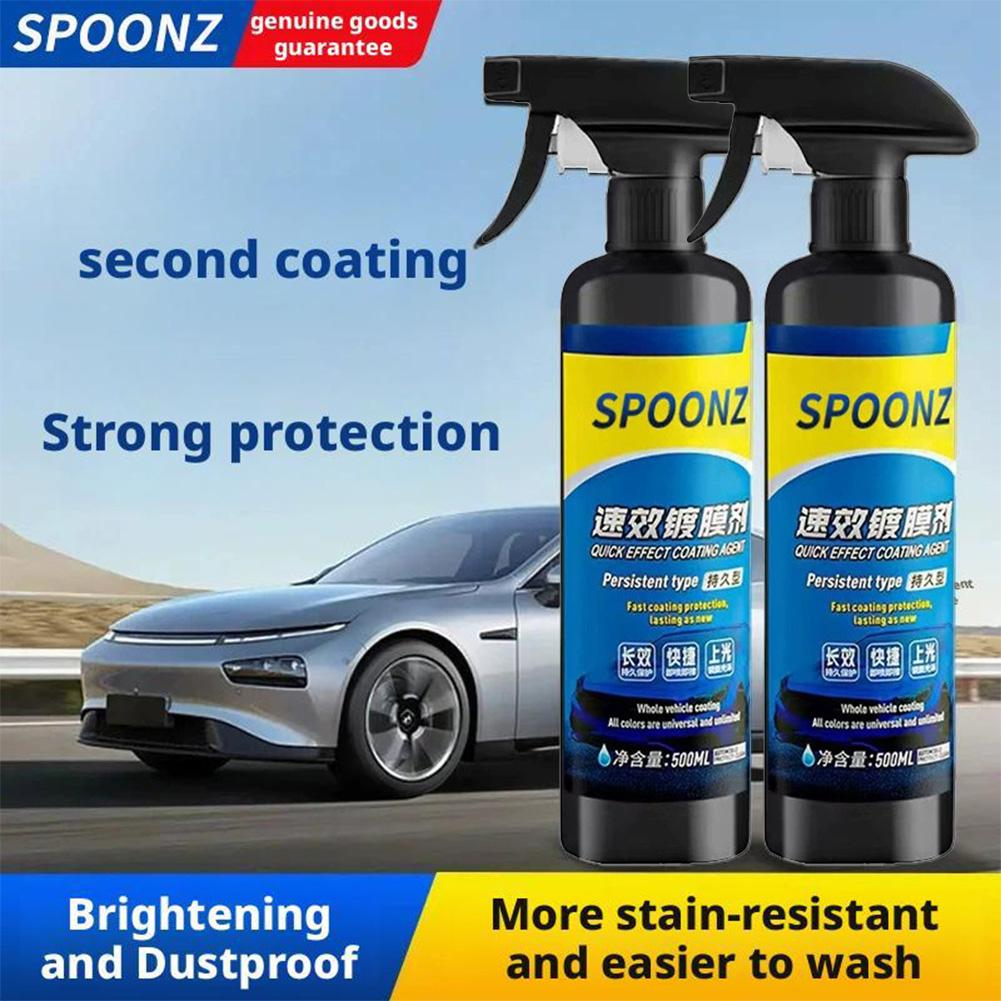 Nano Liquid Coating - 500ml Araba Kaplama Spreyi Nano Seramik