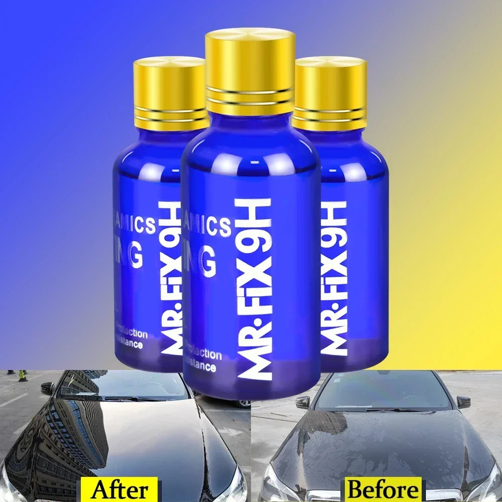 3 adet 9H araba sıvı seramik k - Nano Liquid Coating incelemesi ve fiyatı