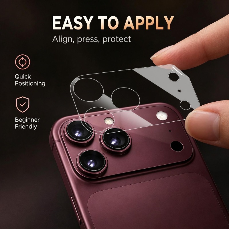 1-5 Adet Şeffaf Kamera Lens Ko - Hydrogel Screen Protector incelemesi ve fiyatı