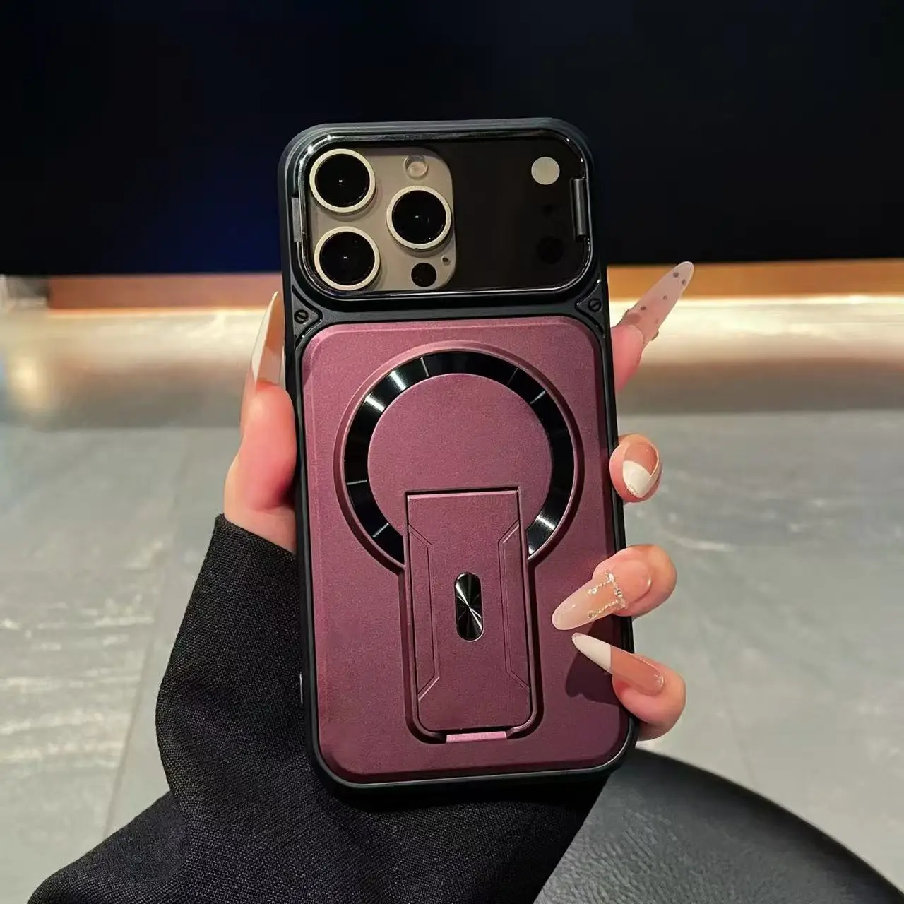 Katlanabilir Standlı Manyetik  - Camera Lens Protector incelemesi ve fiyatı
