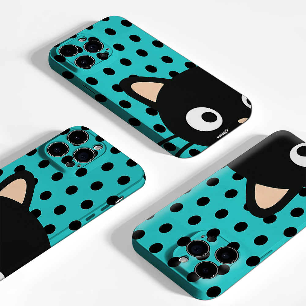 Turkuaz Puantiyeli Kedi Desenl - Apple Iphone 15 Pro Max incelemesi ve fiyatı