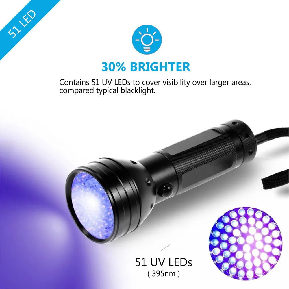 51 LED UV Işığı, 5 adet/paket, - Liquid Uv Glue Kit incelemesi ve fiyatı