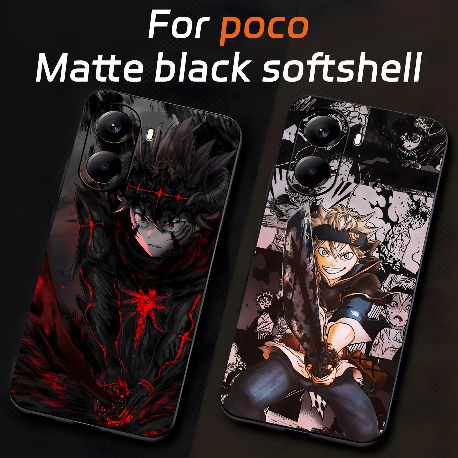 Anime Black Clover Telefon Kıl - Xiaomi Poco X6 incelemesi ve fiyatı