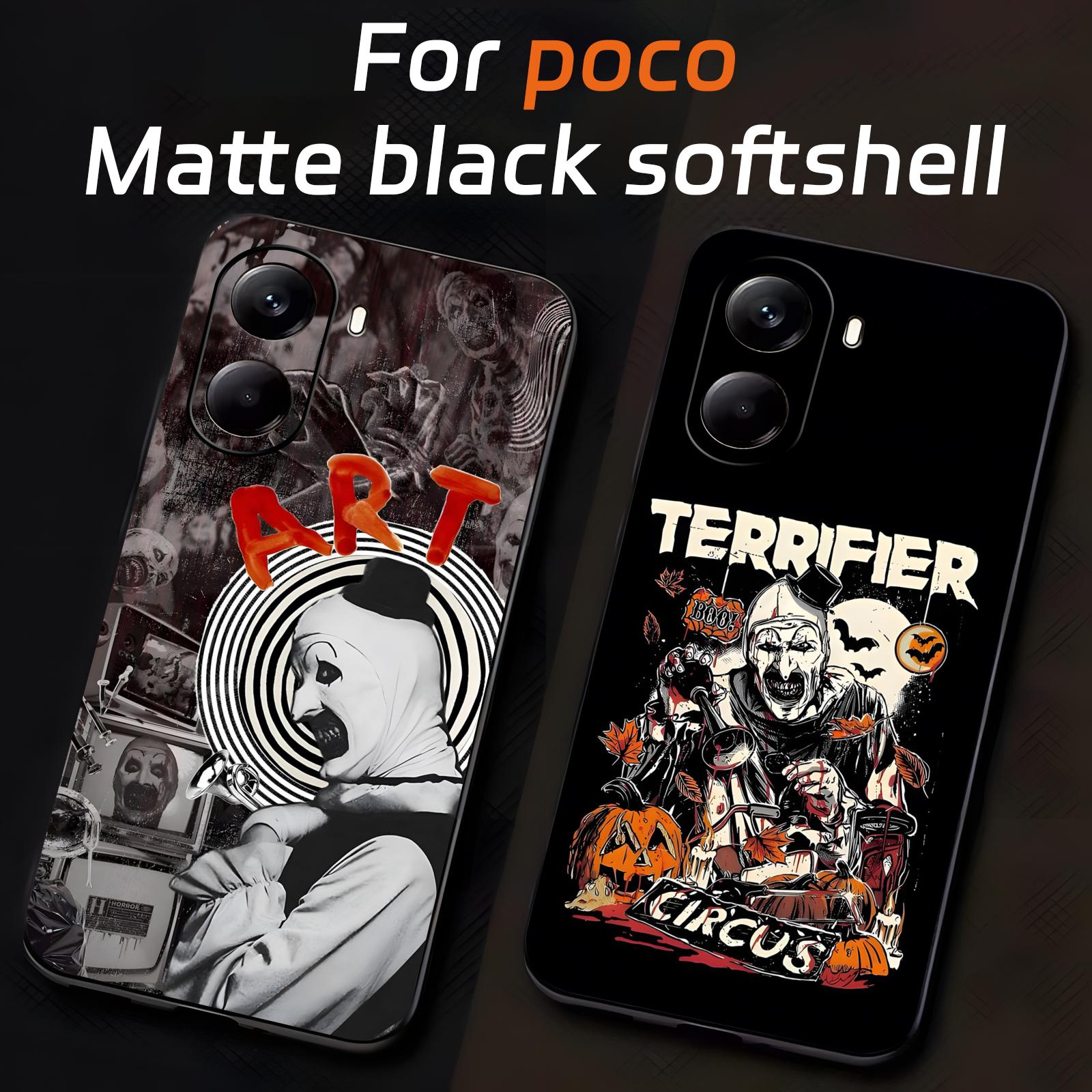 Art the Clown Telefon Kılıfı,  - Xiaomi Poco X6 incelemesi ve fiyatı