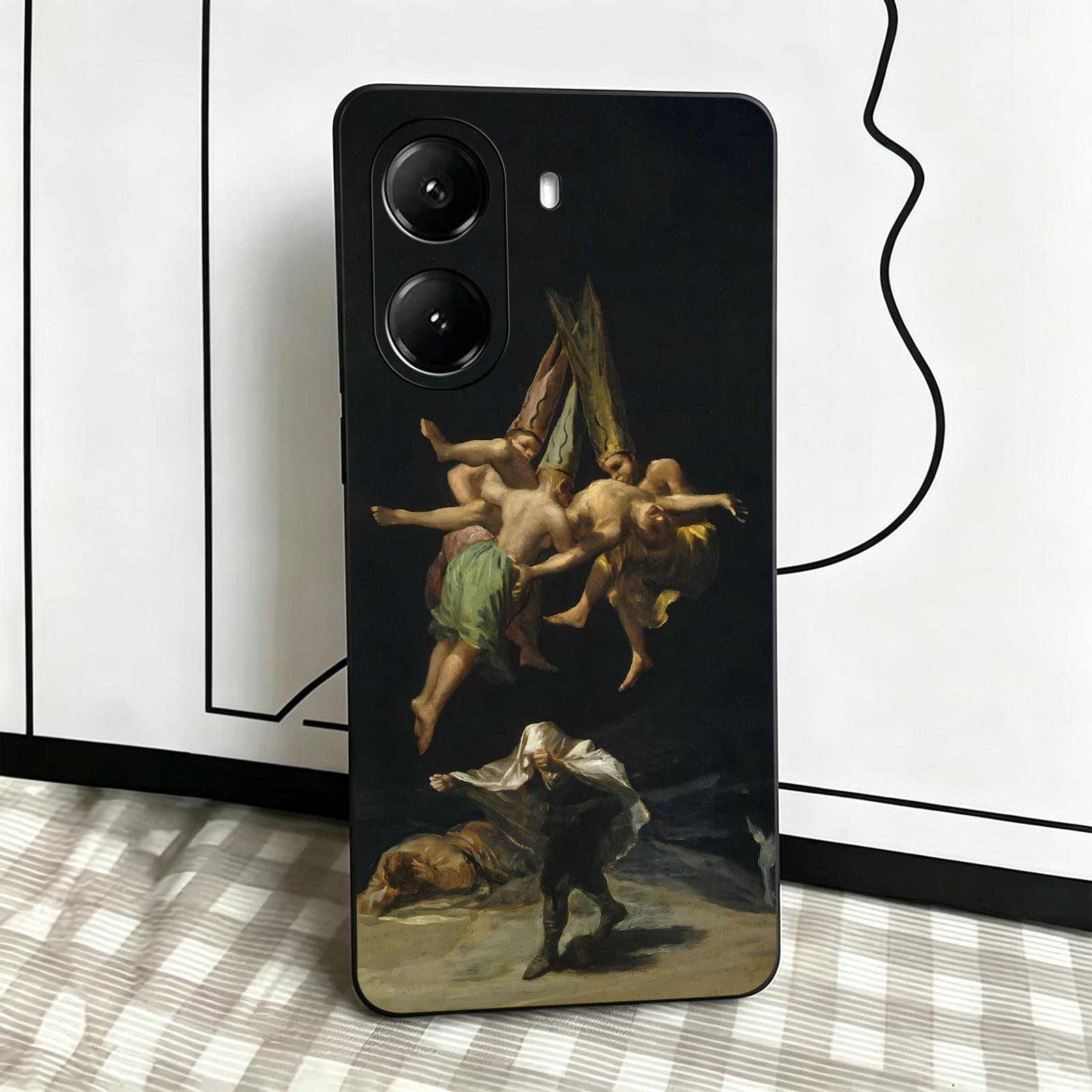 İspanya Francisco Goya Sanat T - Xiaomi Poco X6 incelemesi ve fiyatı