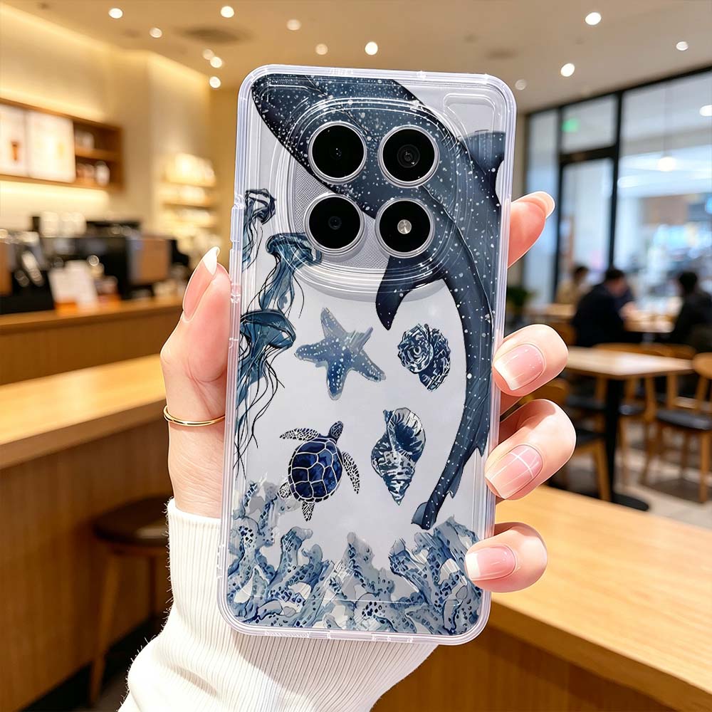 Okyanus Balina Kaplumbağa Dese - Xiaomi Poco X6 incelemesi ve fiyatı