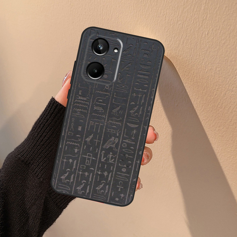 Mısır Hiyeroglifleri Sembollü  - Realme C67 incelemesi ve fiyatı