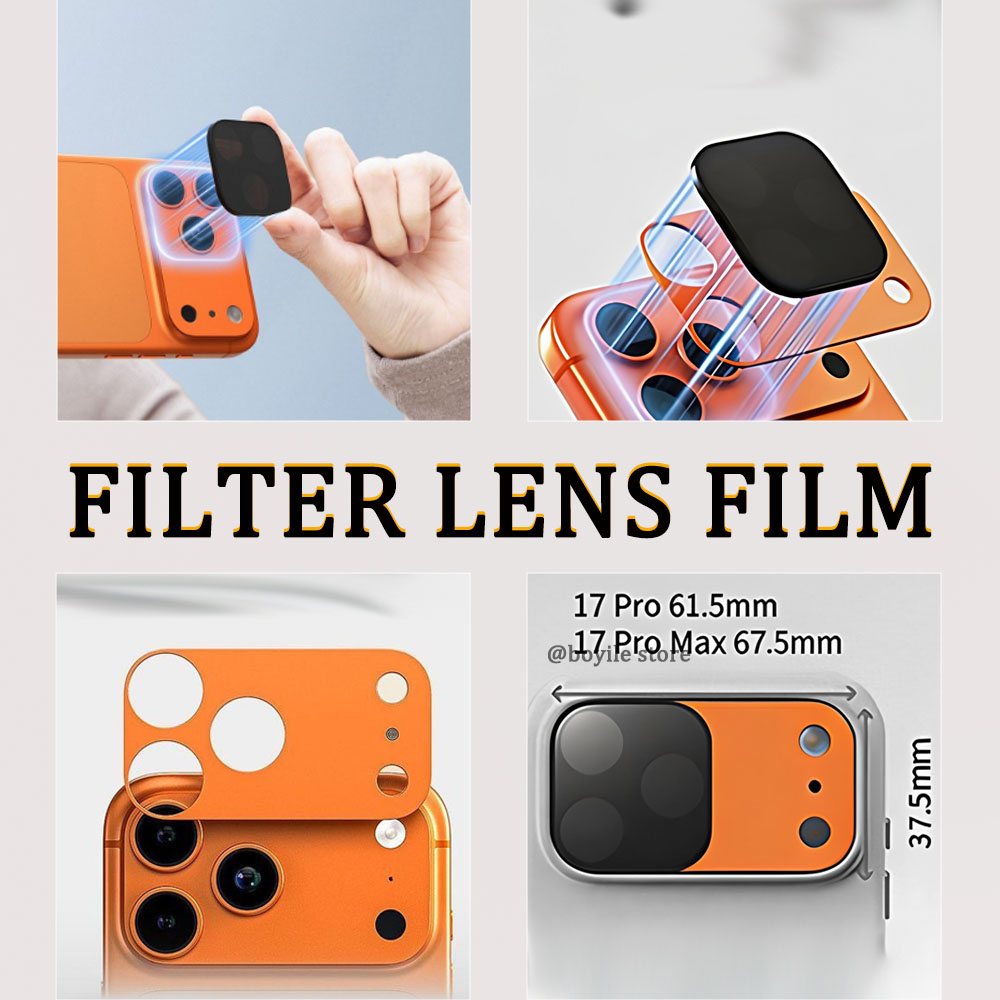 iPhone 17-18 Pro/Pro Max için  - Camera Lens Protector incelemesi ve fiyatı