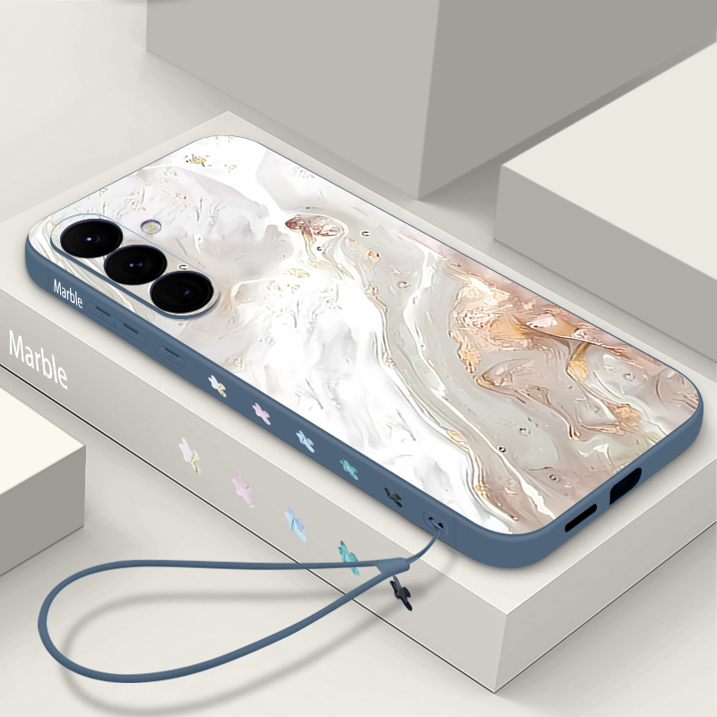 Mermer Desenli Yumuşak TPU Kor - Samsung Galaxy A55 incelemesi ve fiyatı